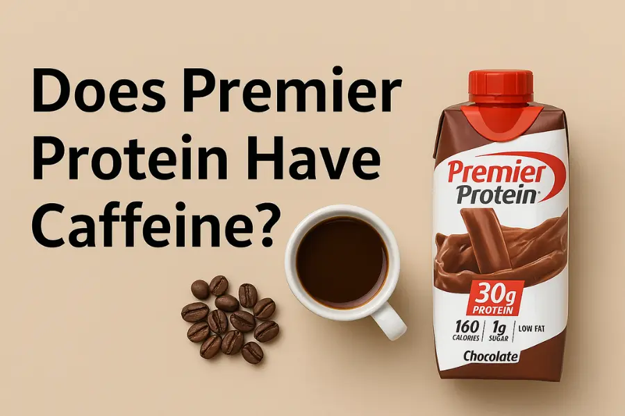 Does premier protein have caffeine