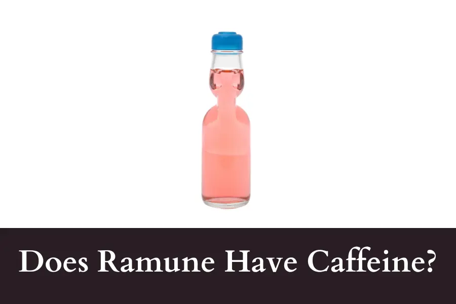 Does Ramune Have Caffeine