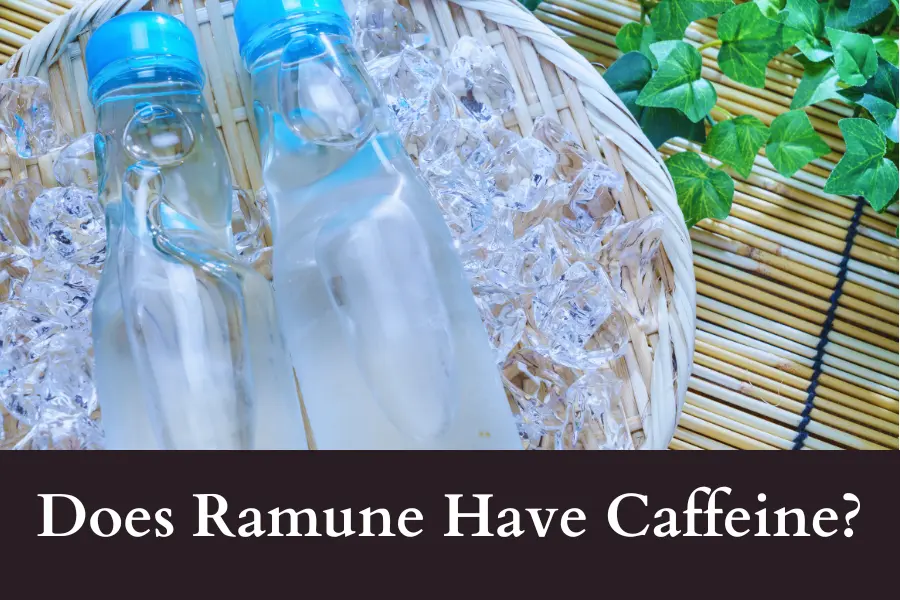 Does Ramune Have Caffeine