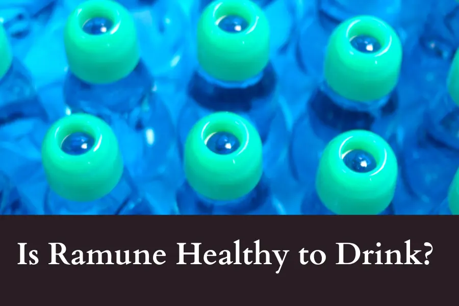 Is Ramune Healthy to Drink