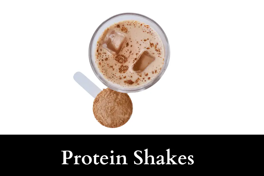 protein shake - Alternative to Formula Milk for Adults