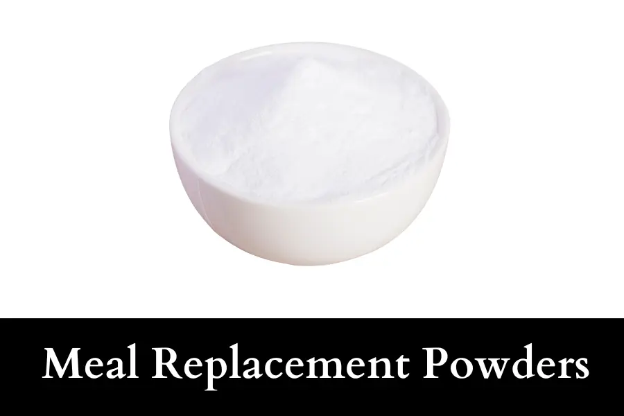 meal replacement powder - Alternative to Formula Milk for Adults