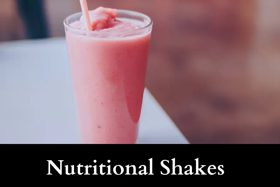 Nutritional Shakes - Alternative to Formula Milk for Adults