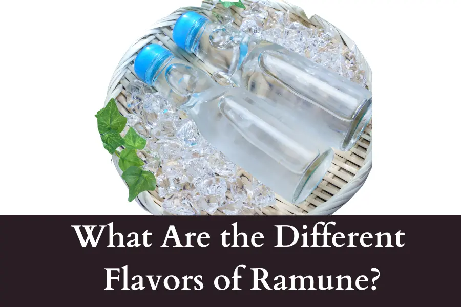 What Are the Different Flavors of Ramune