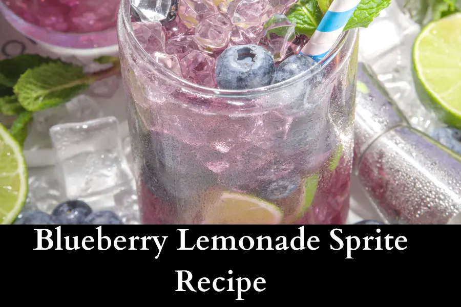 Blueberry Lemonade Sprite Recipe