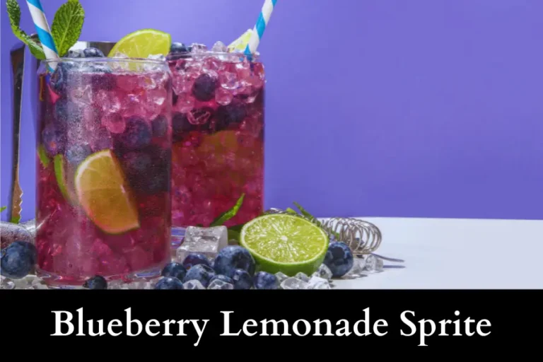 Blueberry Lemonade Sprite Recipe