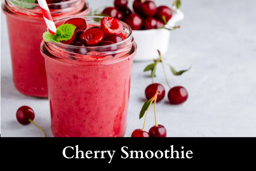 Cherry Smoothie - Trader Joe's Cherry Juice Recipe