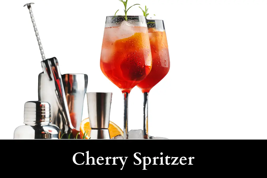 Cherry Spritzer - Trader Joe's Cherry Juice Recipe