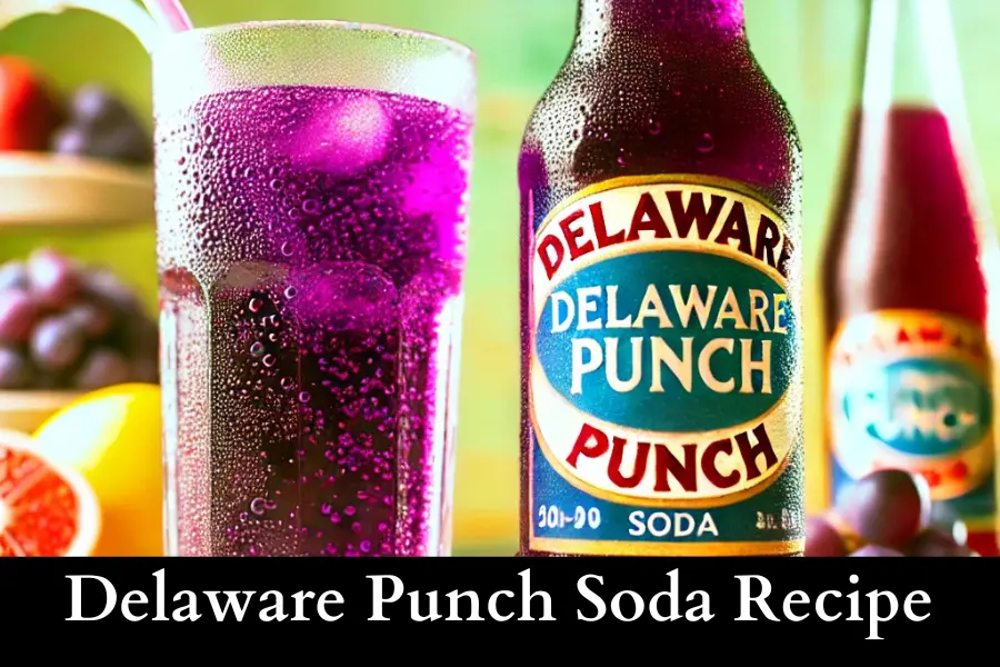 Delaware Punch Soda recipe