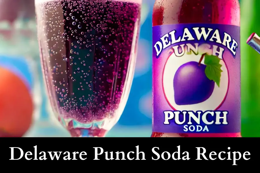 Delaware Punch Soda recipe