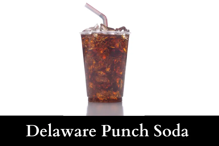 Delaware Punch Soda