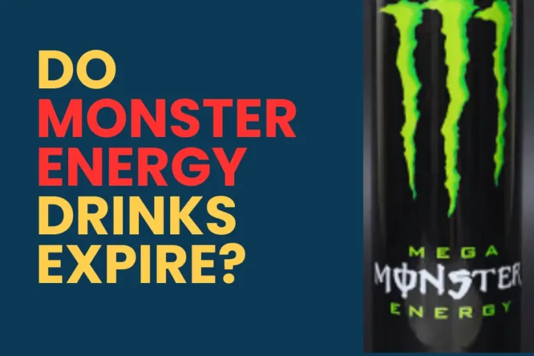 Do Monster Energy Drinks Expire