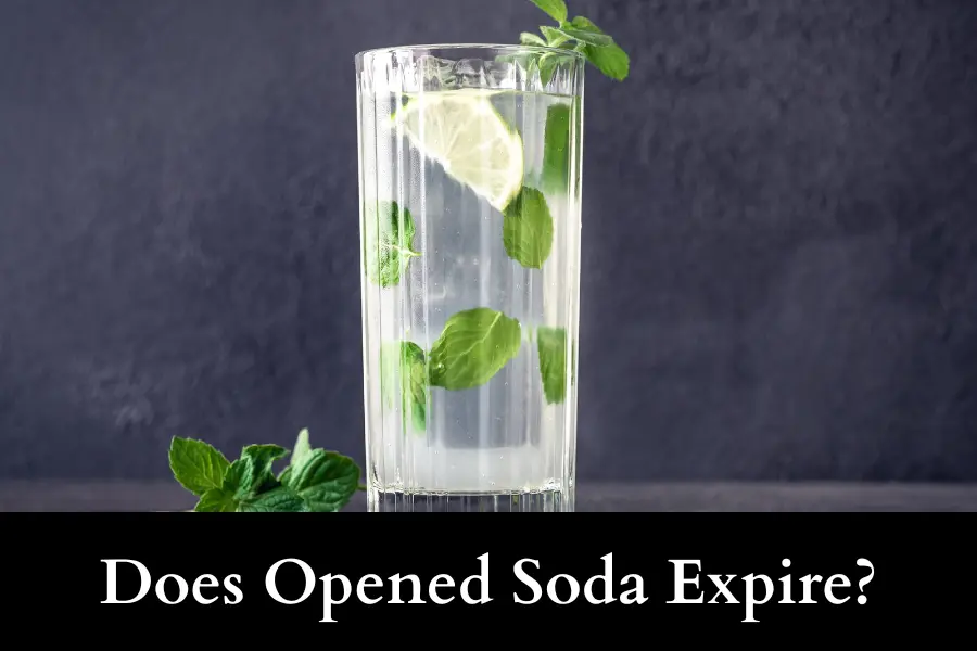 Does Soda Expire When Opened