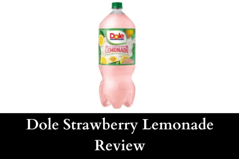 Dole Strawberry Lemonade Review