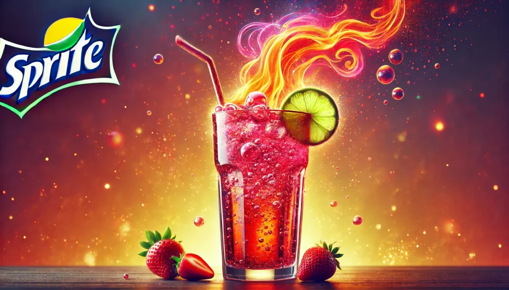 Fiery Strawberry Sprite