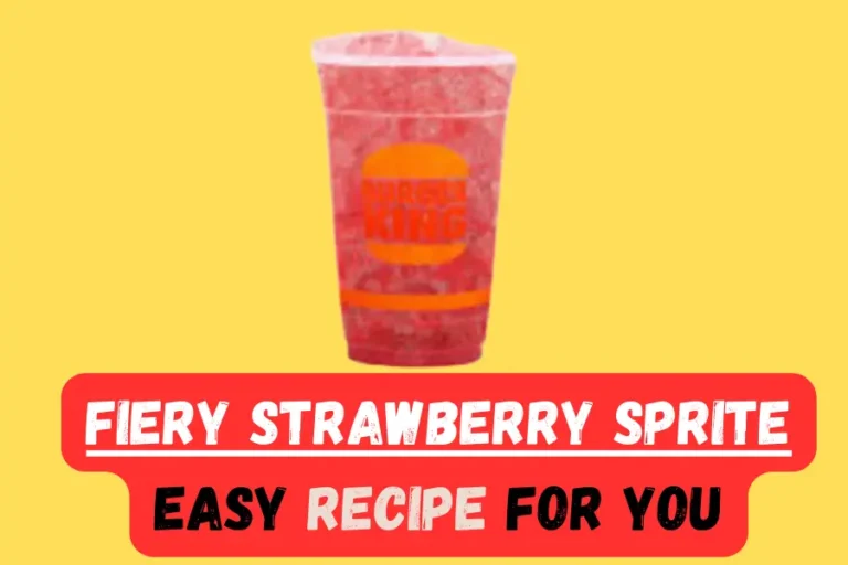 Fiery Strawberry Sprite recipe