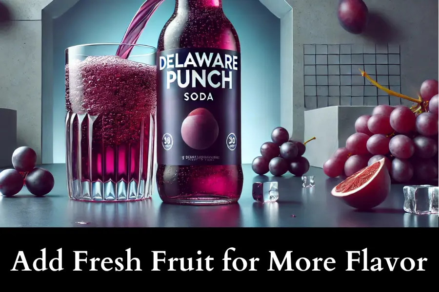 Fun Variations of Delaware Punch Soda