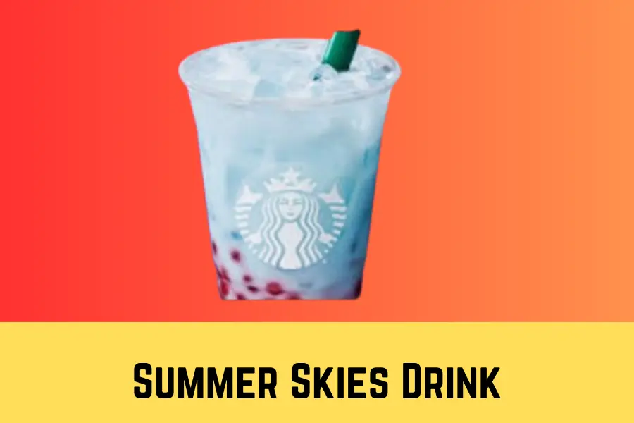 How Summer Skies Drink Look