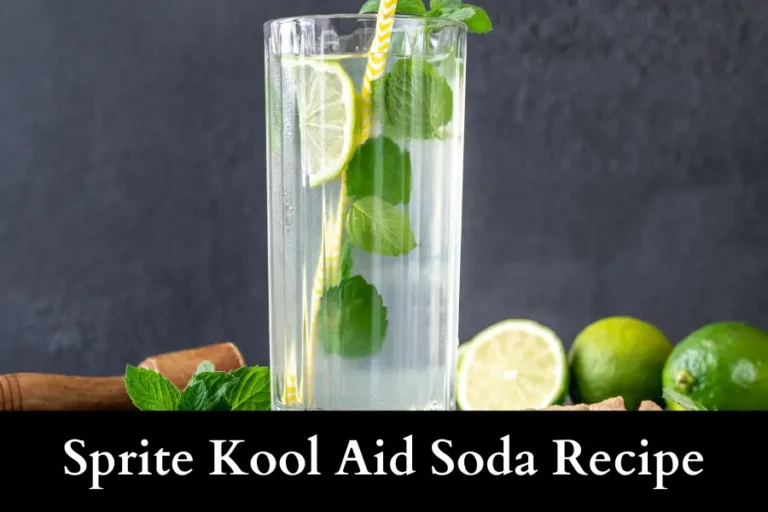 Sprite Kool Aid Soda Recipe