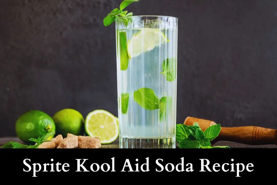 Sprite Kool Aid Soda Recipe