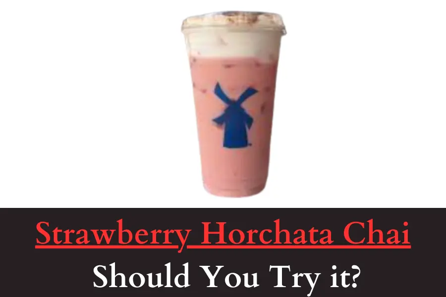 Strawberry Horchata Chai Review