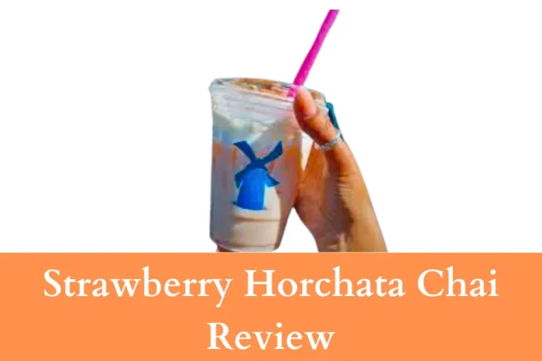 Strawberry Horchata Chai Review