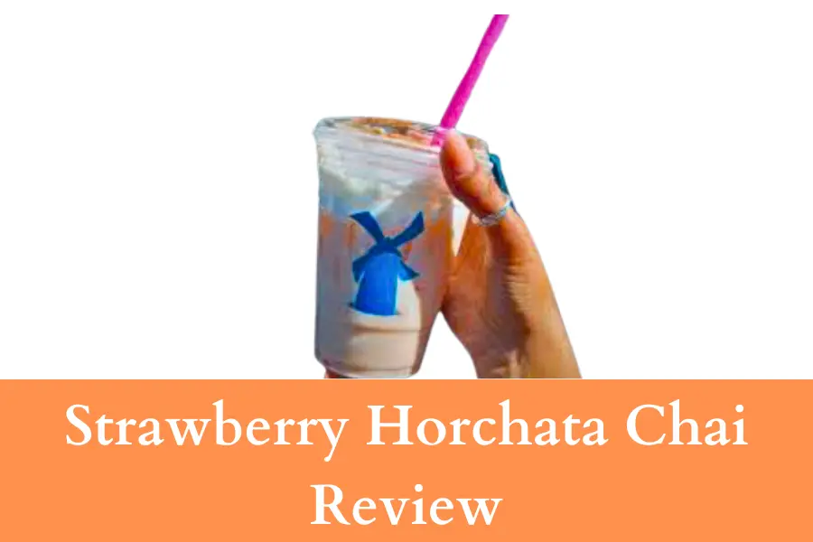 Strawberry Horchata Chai Review