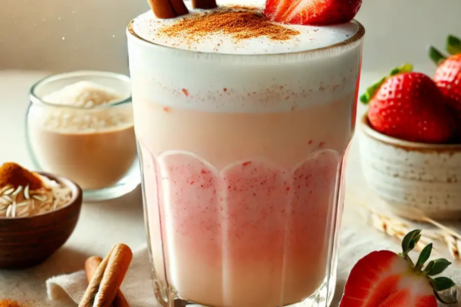 Strawberry Horchata Chai recipe