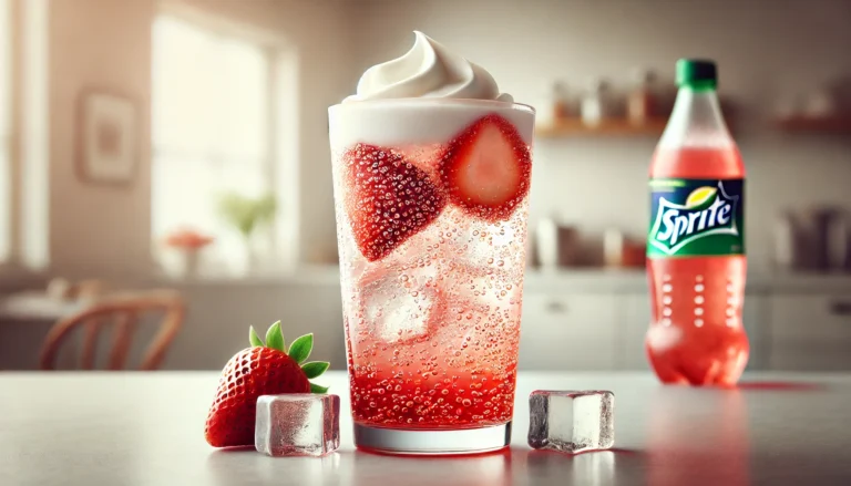 Strawberry Vanilla Sprite recipe