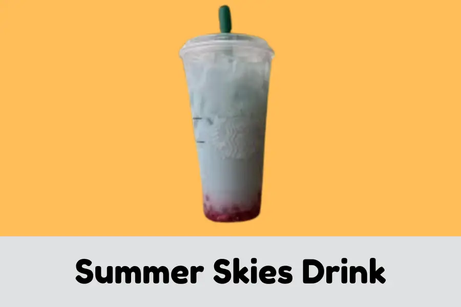 Summer Skies Drink appearance review