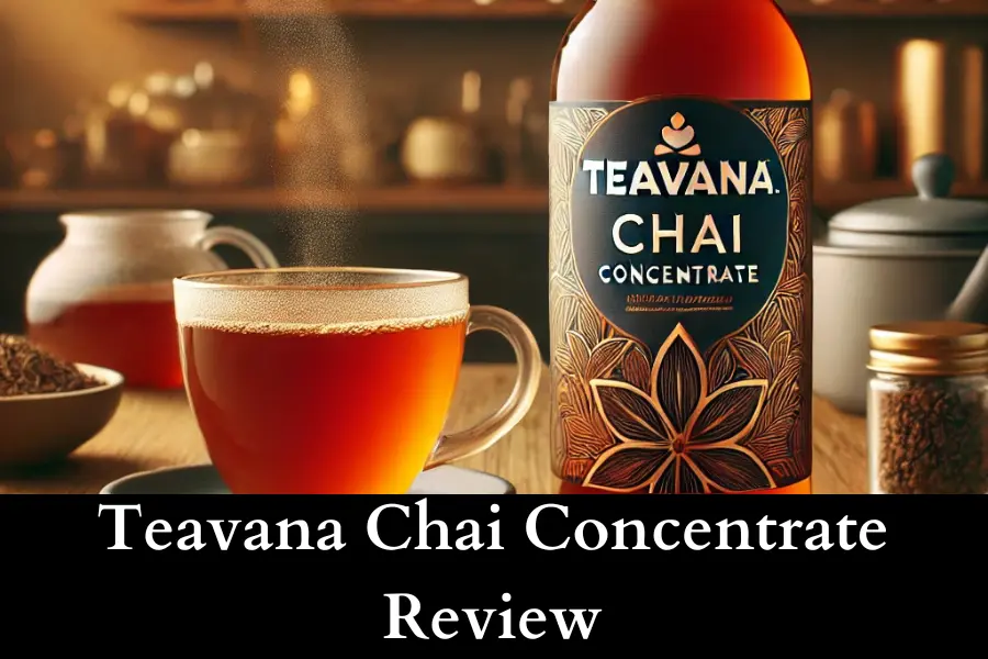 Teavana Chai Concentrate Review