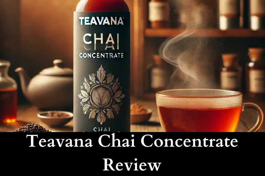 Teavana Chai Concentrate Review