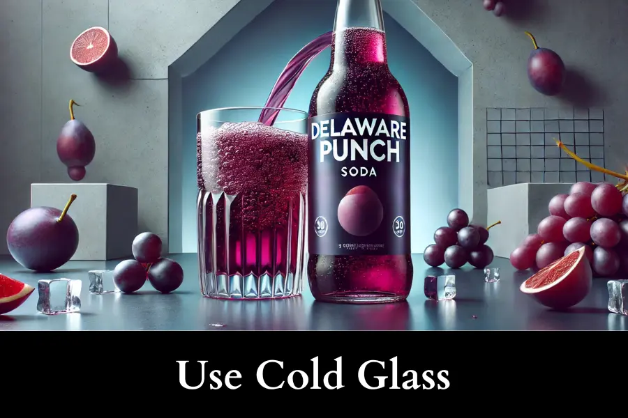 Tips for Serving Homemade Delaware Punch Soda