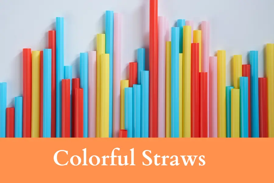 What Are Some Fun Garnishes for SpongeBob Party Drinks Colorful Straws