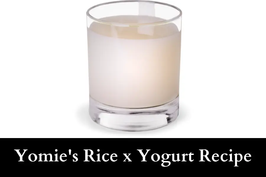 Yomie's Rice x Yogurt Recipe