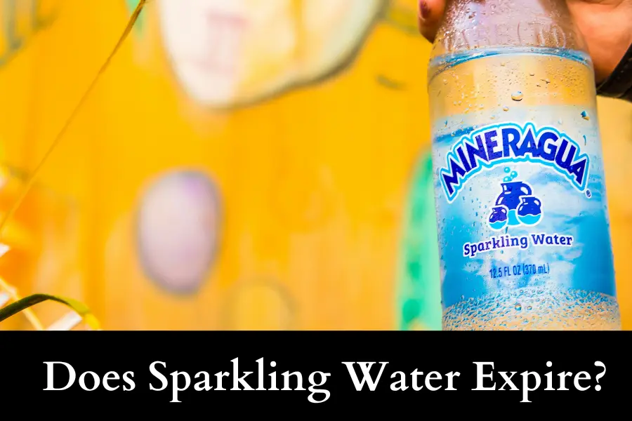 does sparkling water expire