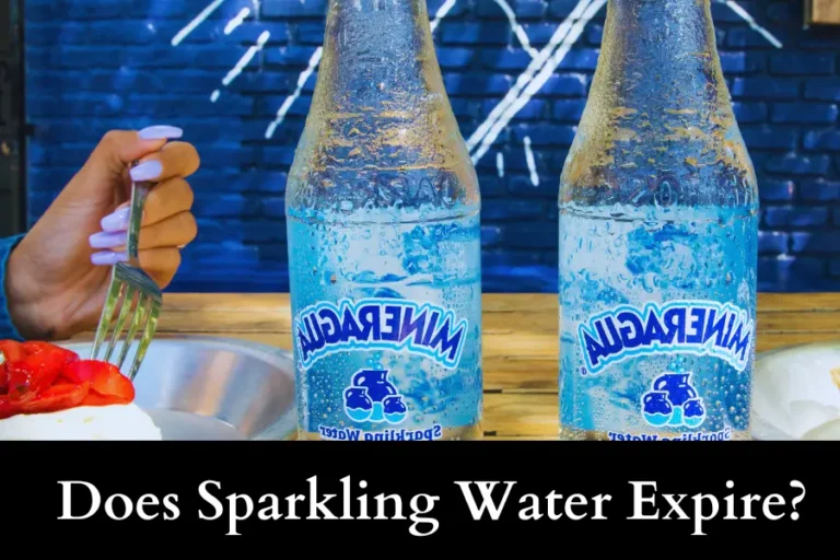 does sparkling water expire