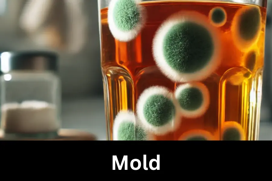 mold is the Sign That Sweet Tea Has Gone Bad