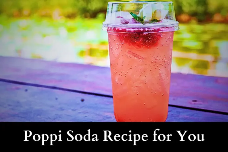 poppi soda recipe