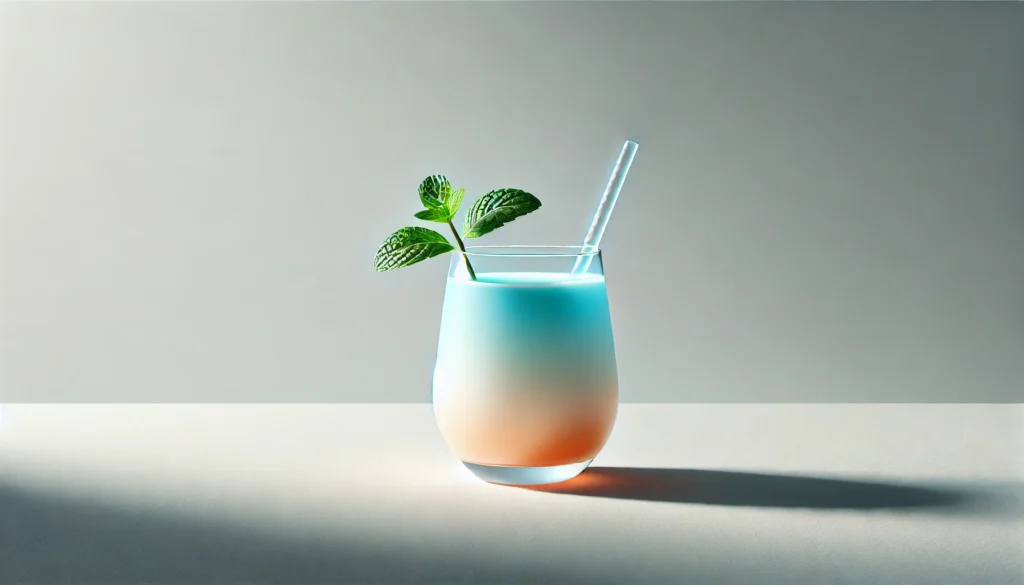 summer skies drink recipe