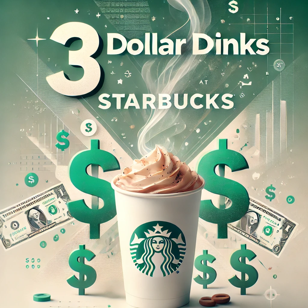 3 Dollar Drinks Starbucks