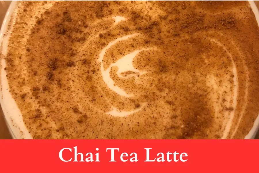 Chai Tea Latte