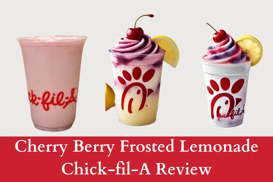 Cherry Berry Frosted Lemonade Chick-fil-A Review