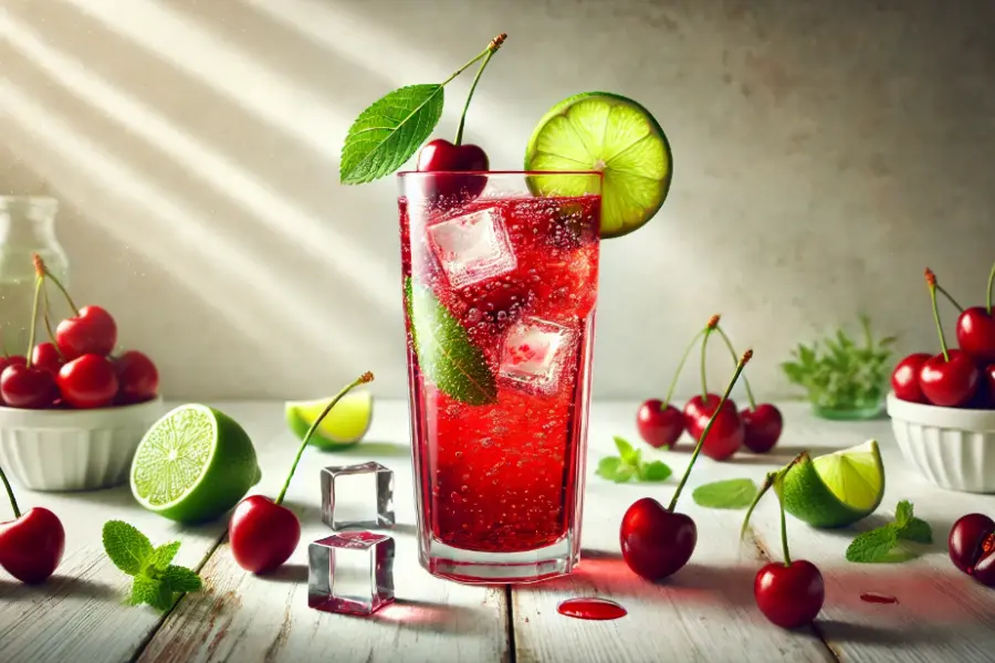 Cherry Lime Sprite recipe