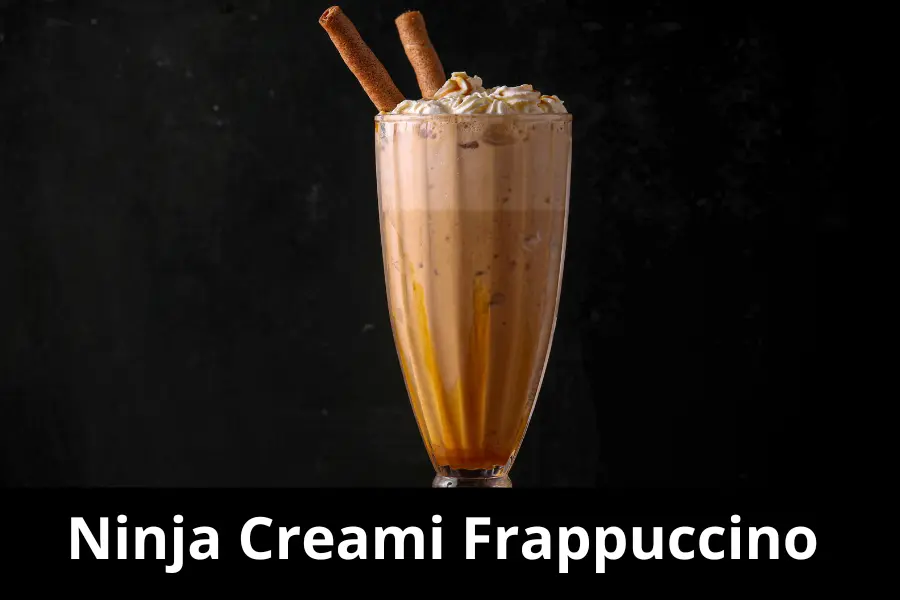 Easy Ninja Creami Frappuccino Recipe