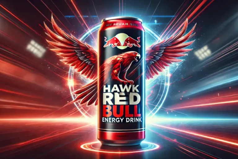 Hawk Tuah Red Bull Energy Drink