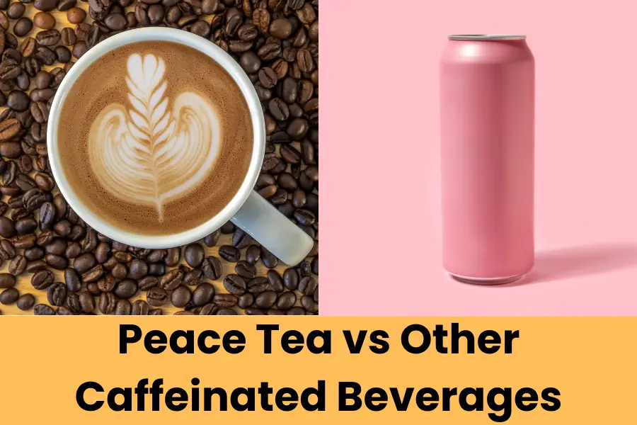 How Does Peace Tea Compare to Other Caffeinated Beverages