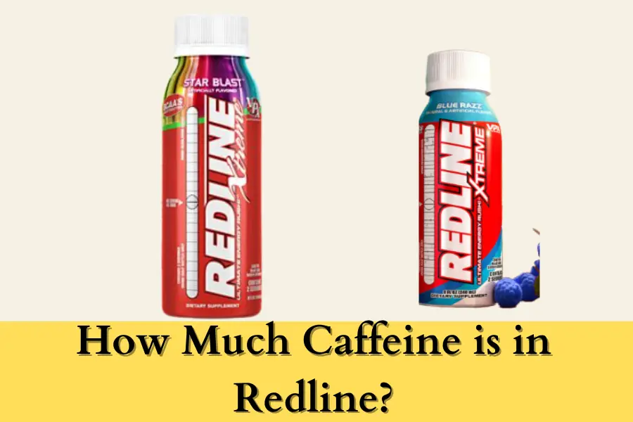 How Much Caffeine is in Redline