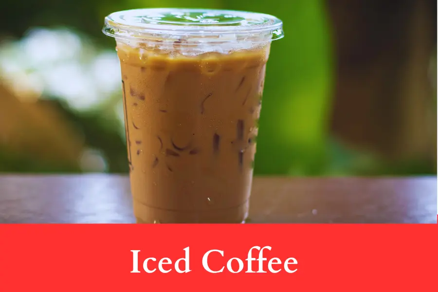 Iced Coffee