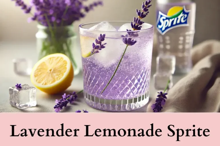 Lavender Lemonade Sprite